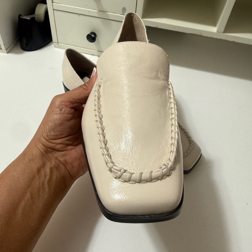 Dolce Vita Beny women's Cream Loafers, in excellent condition - Picture 16 of 16